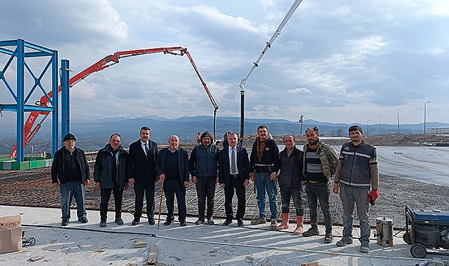 Havza OSB’de 90 Milyon Liralık Yatırım İçin Çalışmalar Başladı