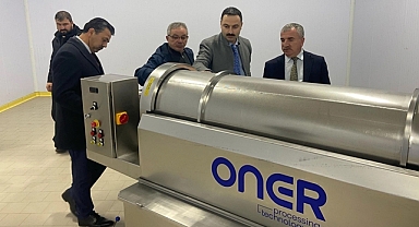 Havza OSB’de Kurulum Çalışmaları Devam Eden Fabrikaya Ziyaret