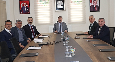 Havza OSB Yönetim Kurulu Toplantısı Gerçekleştirildi