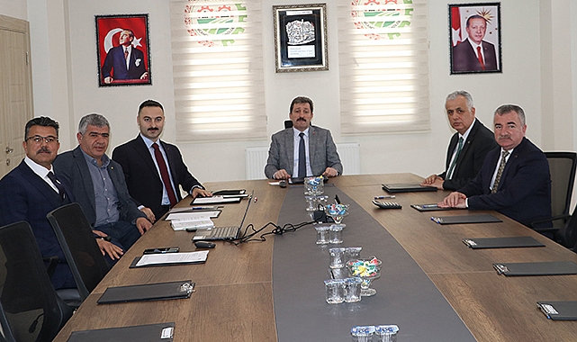 Havza OSB Yönetim Kurulu Toplantısı Gerçekleştirildi
