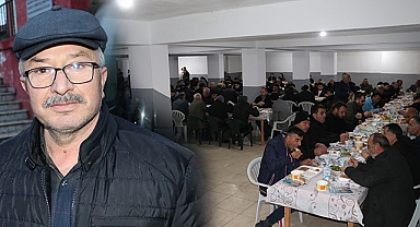Ilıca Mahallesinde 20 Yıldır Hep Birlikte İftar Yapıyorlar