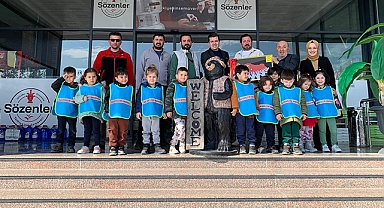 İlk Kıvılcım Anaokulundan Sözenler Semaver Fabrikasına Ziyaret