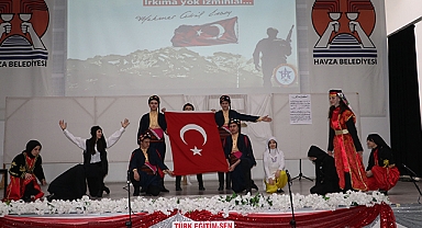 İstiklal Marşının Kabulün 103. Yıldönümü Havza'da Kutlandı