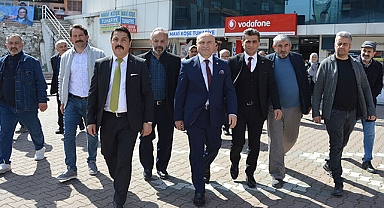 İyi Parti Grup Başkanvekili Usta Havza'da