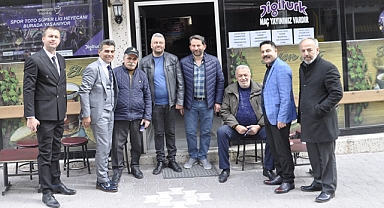 İYİ Parti Havza Belediye Başkan Adayı Gökçe'den Esnaf Ziyareti