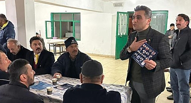 İYİ Parti Havza Belediye Başkan Adayı Gökçe’den Kırsal Mahalle Ziyareti