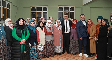 Kavak Belediye Başkanı Sarıcaoğlu, Kreş Sözü Verdi