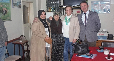 Meclis Üyesi Adayı Şerife Acar Döndür, Havza’yı hep birlikte güzelleştireceğiz