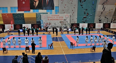 Okul Sporları Karate Gençler A-B Kız/Erkek Türkiye Birinciliği Başladı