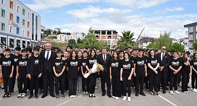 OMÜ Mesleki ve Teknik Anadolu Lisesi Markalaşma Yolunda İlerliyor