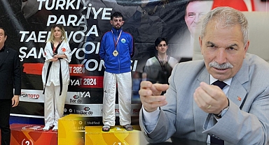Para Tekvando Türkiye 1. ve 2.si Samsundan Çıktı