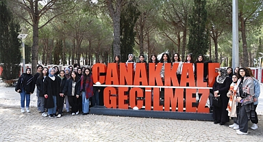 Samsun Büyükşehir Belediyesi Gençleri Tarihi Mekanlarla Buluşturuyor