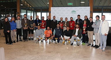 Samsun'da Green Cup T200 Masters Tenis Turnuvası Heyecanı Sona Erdi