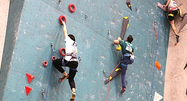 Spor Tırmanış Küçükler A-B, Gençler Lider Türkiye Şampiyonası Samsun’da başladı