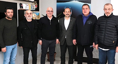 TSYD Samsun Şubesi'nden Gençlik Spor İl Müdürüne ziyaret