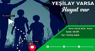 Yeşilay Haftası Etkinlikleri Samsun'da Başlıyor