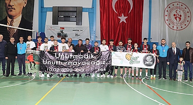 Yurdum Spor Yapıyor Havza Voleybol Halk Turnuvası sona erdi