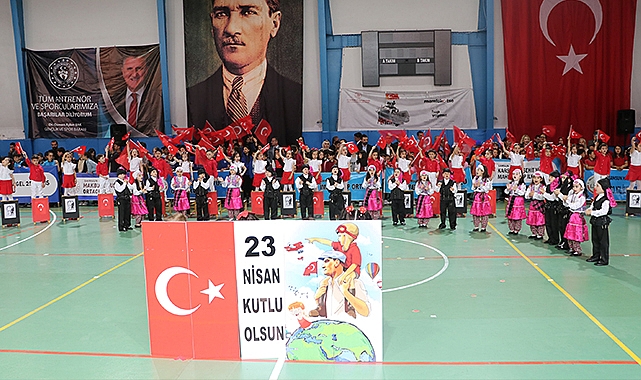 23 Nisan Ulusal Egemenlik ve Çocuk Bayramı