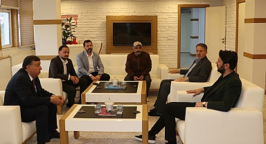 AK Parti Ankara Milletvekili Çelebi’den Başkan İkiz’e Ziyaret