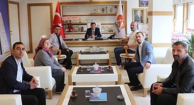 Başkan İkiz’e Kendi Mahallesinden Ziyaret