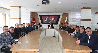Başkan İkiz, Havza Belediye Müdür, Birim Amiri Ve Şefleri İle Bir Araya Geldi