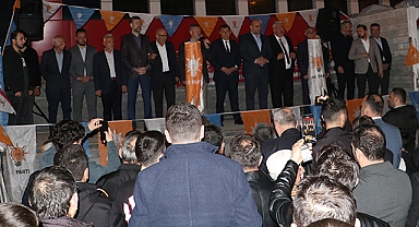 Cumhur İttifakından Havza’da Kutlama