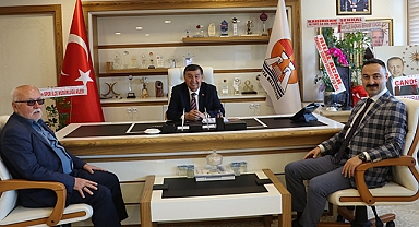 Havza Belediye Başkanı İkiz’e Hayırlı Olsun Ziyareti Devam Ediyor