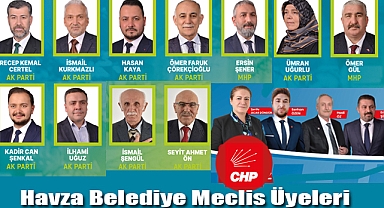 Havza Belediye Meclis Üyeleri Belli Oldu