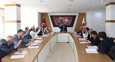 Havza Belediye Meclisi İlk Toplantısını Gerçekleştirdi
