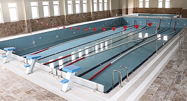 Havza Belediyesi Yarı Olimpik Yüzme Havuzu Geçici Kabulü Yapıldı