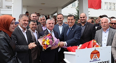Havza Belediyesinde Efsane Başkan İkiz Görevi Devraldı