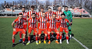 HAVZA BELEDİYESPOR 1 PUANLA DÖNDÜ