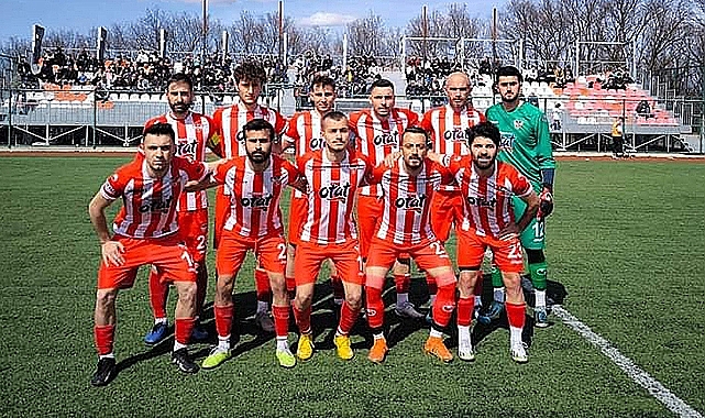 HAVZA BELEDİYESPOR 1 PUANLA DÖNDÜ