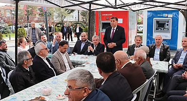 Havza’da Belediye Bayramlaşma Programı Yoğun İlgi