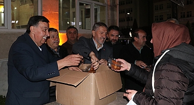 Havza’da Kadir Gecesi İdrak Edildi