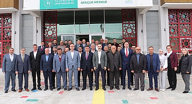 Havza’da Resmi Bayramlaşma Programı Düzenlendi