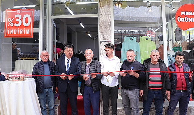 Havza’da Şehit Yakını İstihdama Katkı Sağlıyor