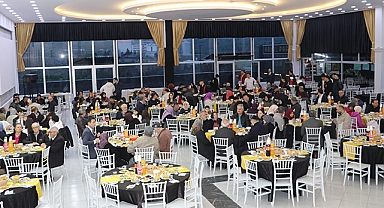 Havza'da Şehit Yakınları Ve Gazi Ailelerine İftar