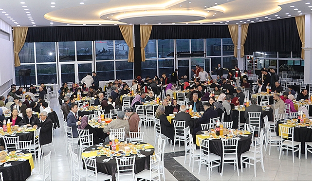 Havza'da Şehit Yakınları Ve Gazi Ailelerine İftar