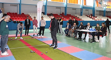 Havza Kaymakamlığı Bocce Turnuvası Başladı