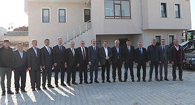 Havza OSB’de Saha İncelemesi Yapıldı