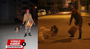 Ramazan Davulcusuna Patili Dostları Sahur’da Eşlik Ediyor