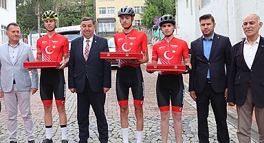 19 Mayıs Bisiklet Turu Havza Amasya Etabı Başladı