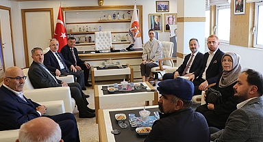 AK Parti Genel Başkan Yardımcısı Karaaslan Havza’da