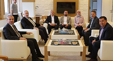 AK Parti Samsun Milletvekili Orhan Kırcalı Havza'yı Ziyaret Etti