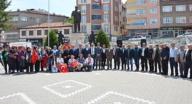 CHP Havza İlçe Başkanlığından 19 Mayıs Kutlaması Ve Basın Bildirisi