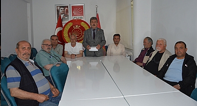 CHP Havza İlçe Başkanlığından Basın Açıklaması