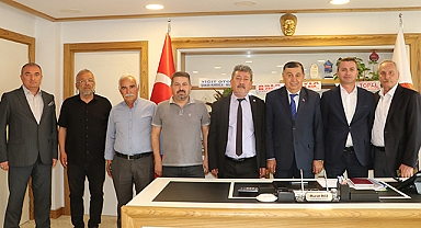 CHP Heyetinden Havza Belediye Başkanı İkiz’e Ziyaret
