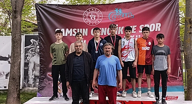 Er Meydanında2 İl Birinciliğini Havza’ya Getirdiler