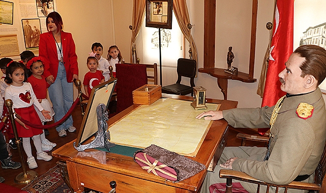 Havza Atatürk Evine Ziyaretçi Akını